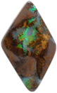 Boulder Opal Single
~ ID#02260