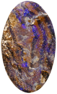 Boulder Opal Single
~ ID#02404