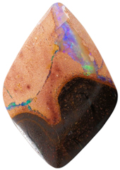 Boulder Opal Single
~ ID#02564