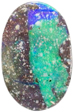 Boulder Opal Single
~ ID#02654