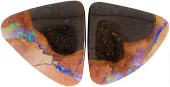 Boulder Opal Pair
~ ID#02691