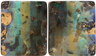 Boulder Opal Pair
~ ID#03081