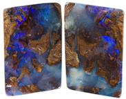 Boulder Opal Pair
~ ID#04926