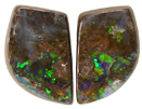 Boulder Opal Pair
~ ID#04948