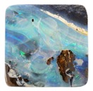 Boulder Opal Single
~ ID#06826