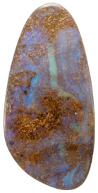 Boulder Opal Slide (GR/RD)
~ ID#14782