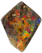 Boulder Opal Single
~ ID#25315