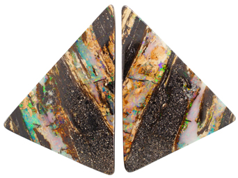 Boulder Opal Pair
~ ID#27337