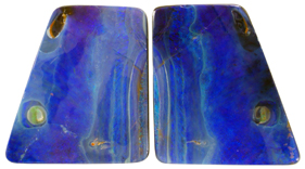 Boulder Opal Pair
~ ID#27345