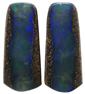 Boulder Opal Pair
~ ID#27444