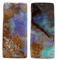 Boulder Opal Pair
~ ID#27446