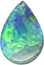 Boulder Opal Single
~ ID#28982