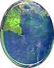 Opal Doublet Single
~ ID#32842