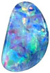 Opal Doublet Single~ ID#33919