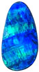 Opal Doublet Single~ ID#33938